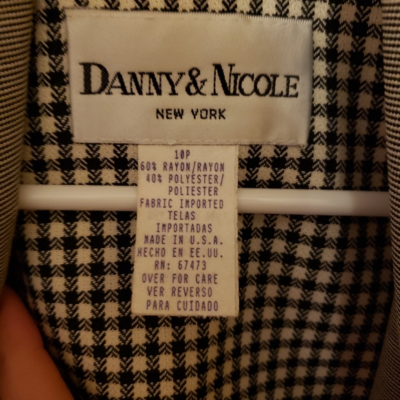 NWT Vintage Danny & Nicole Dress - Picture 10 of 14